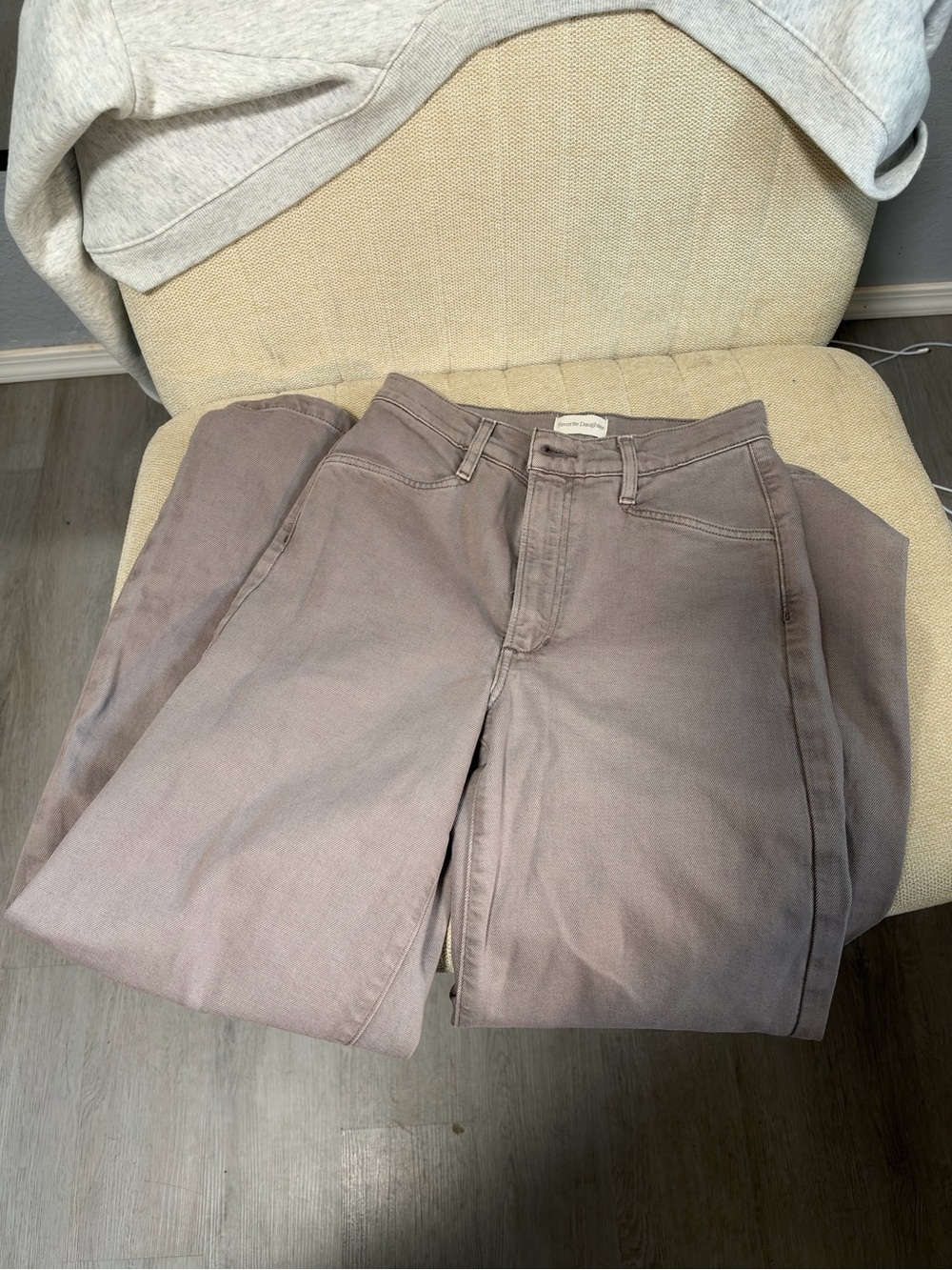 Favorite Daughter Mischa Soft Taupe Jeans